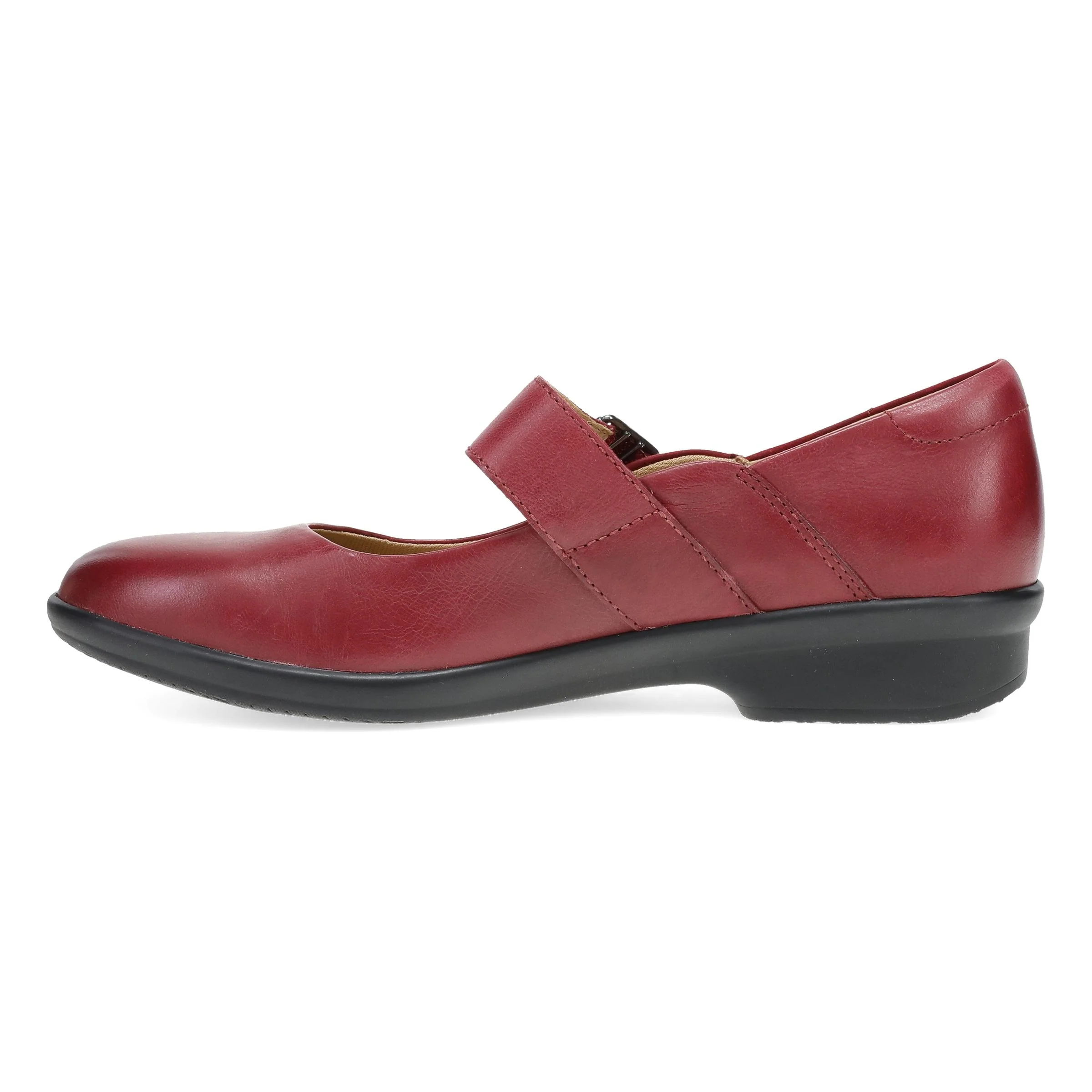 Collette Red Burnished Nubuck - Image 2