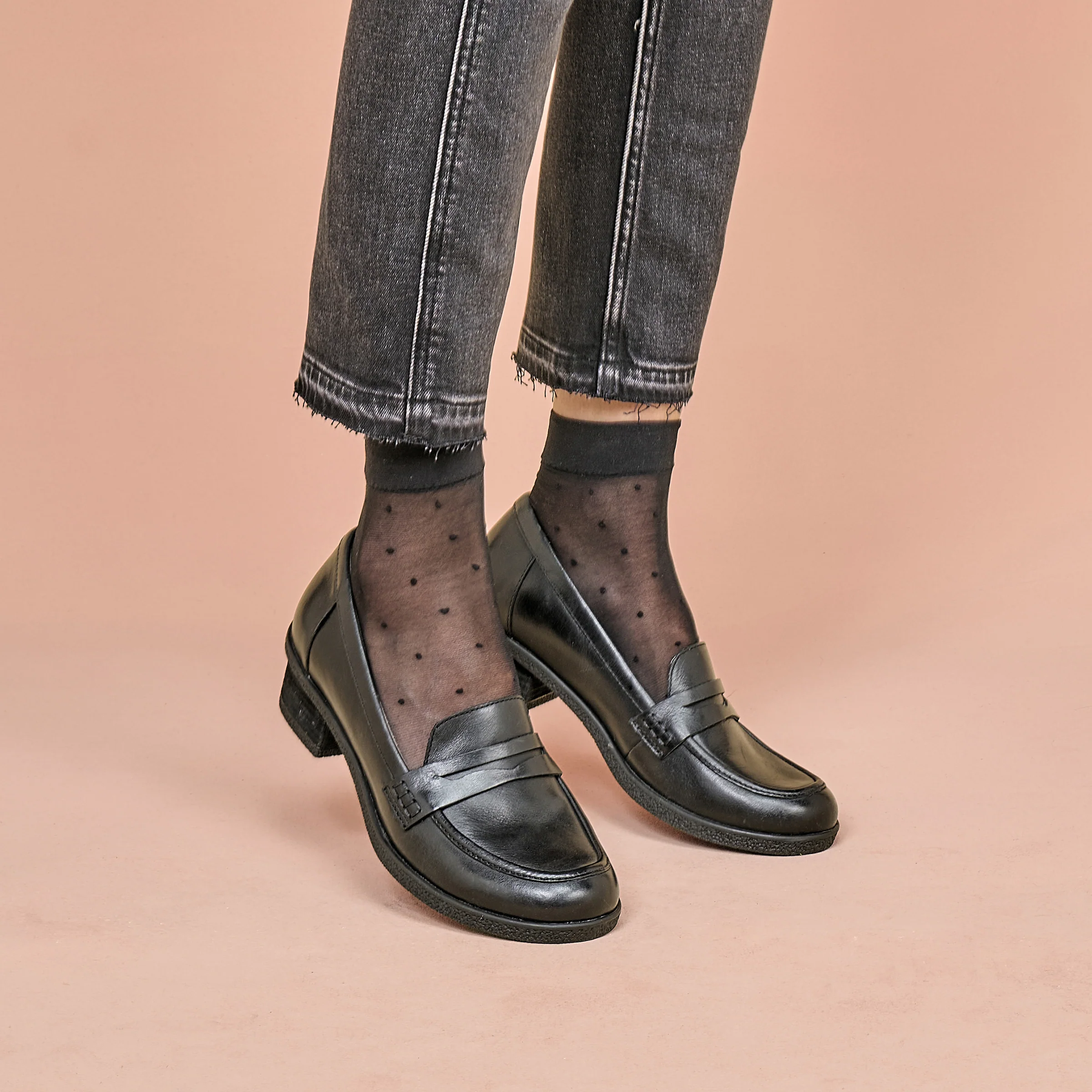 Danica Black Waterproof Burnished - Image 2
