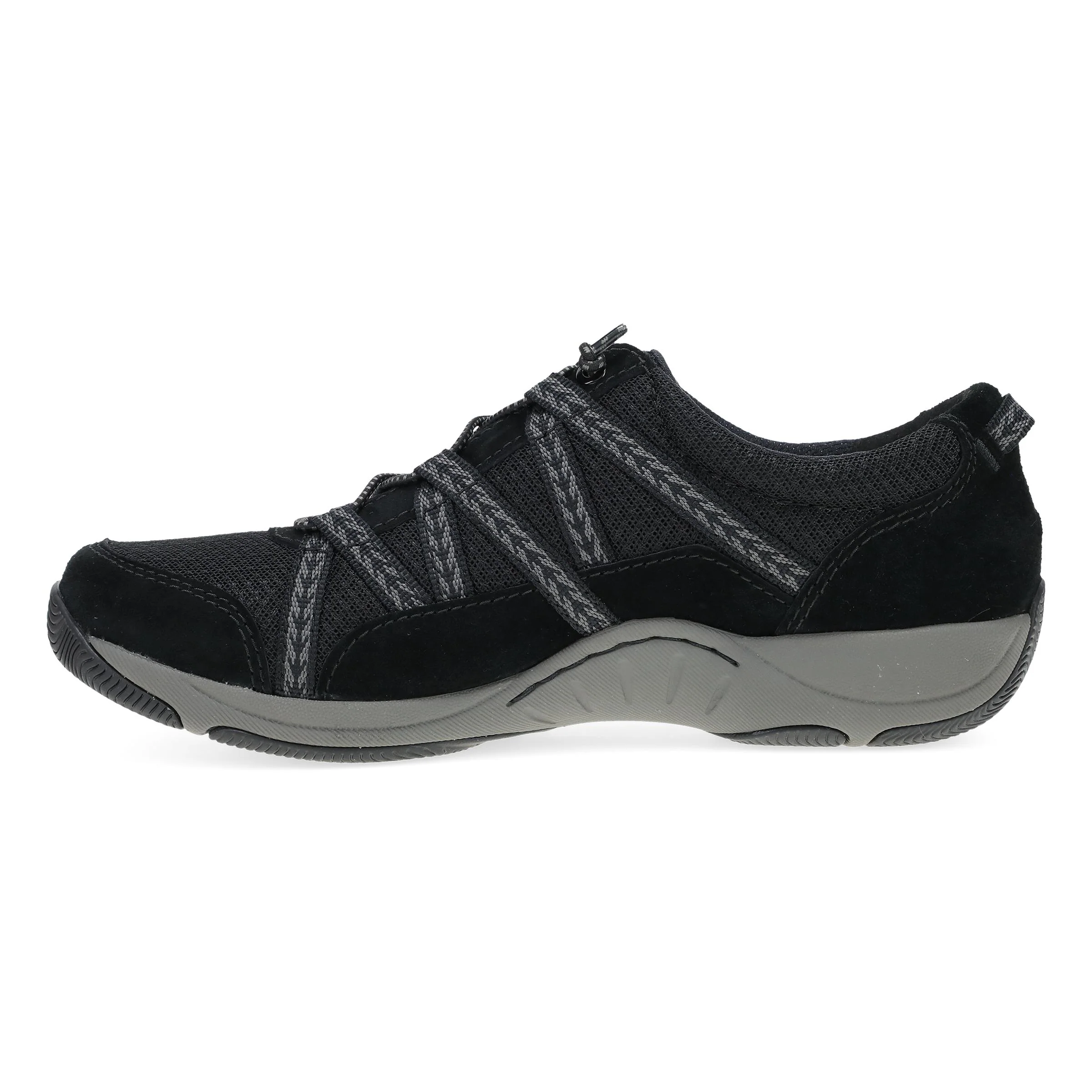 Harlyn Wide Black/Black Suede - Image 2