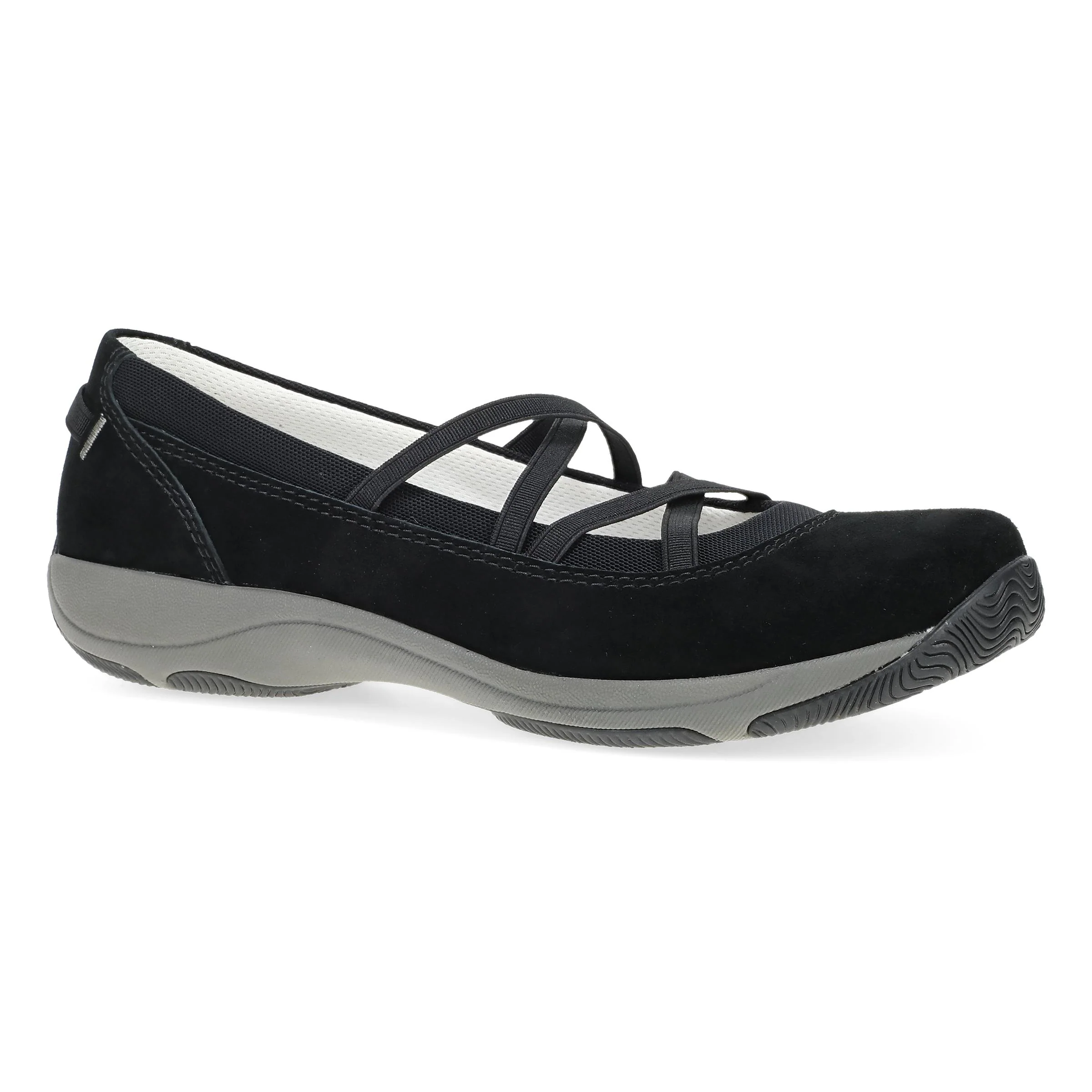 Harper Black Suede