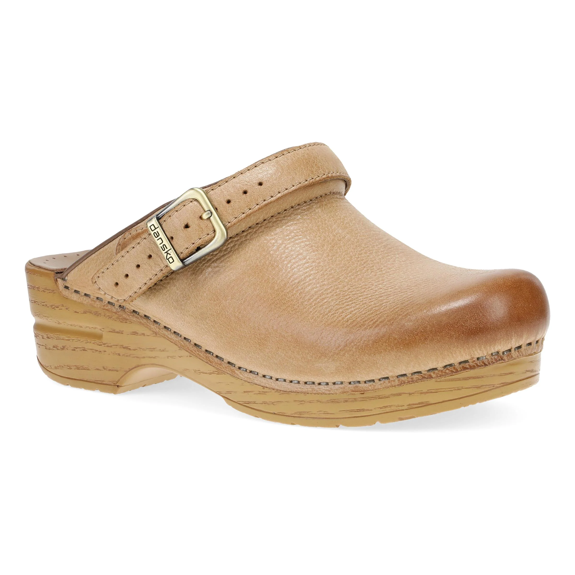 Ingrid Honey Distressed