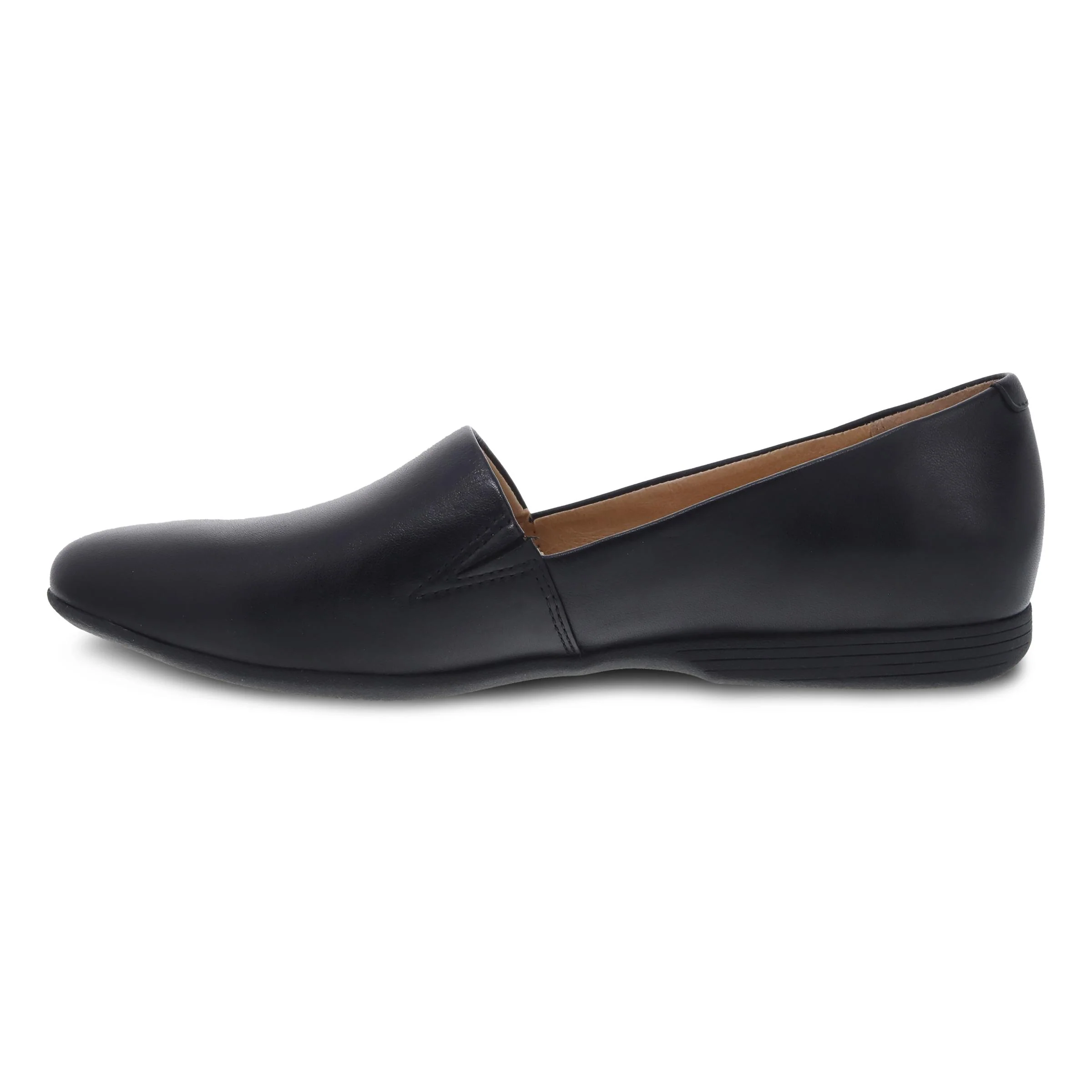 Larisa Wide Black Milled Nappa - Image 2