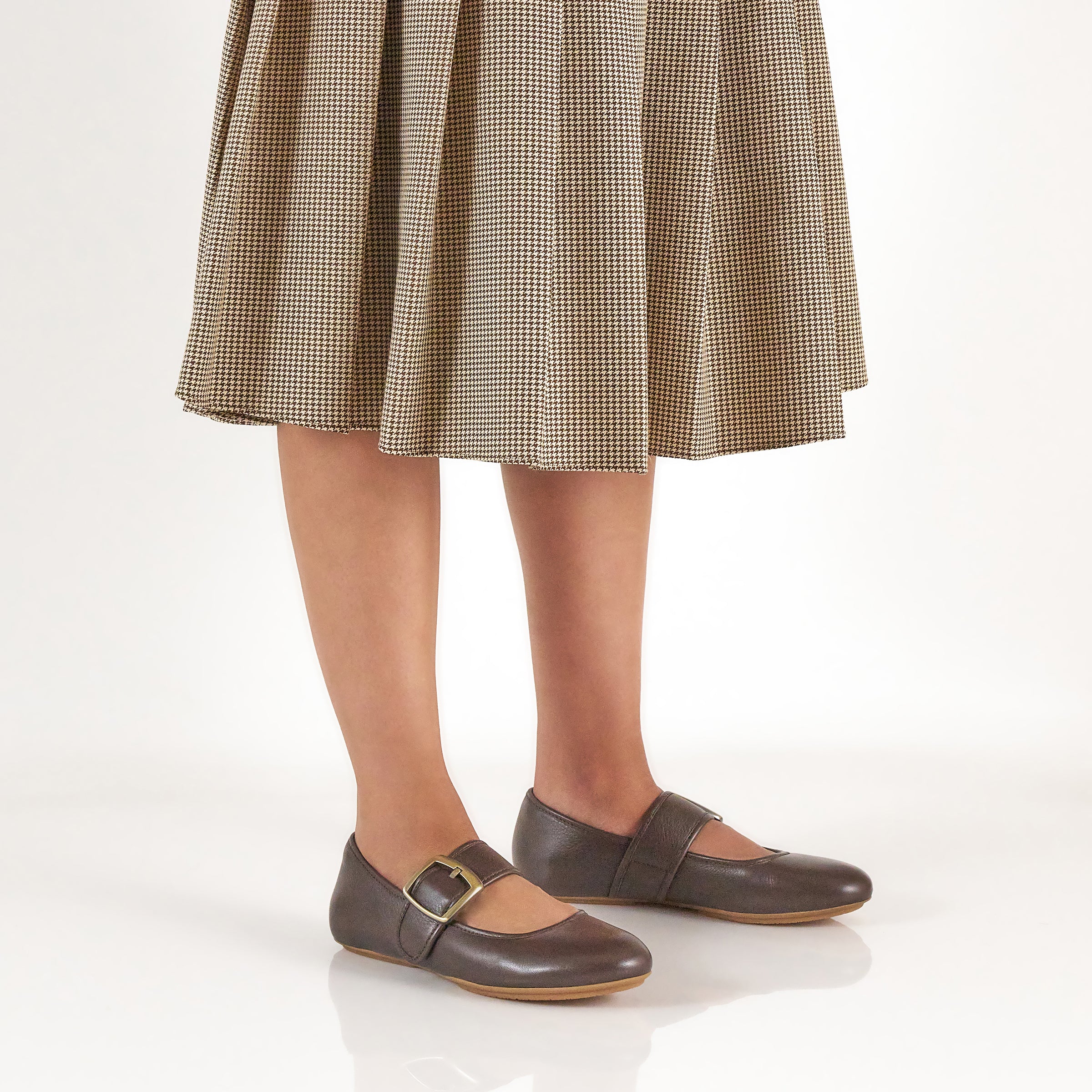 Matilda Chocolate Leather - Image 2