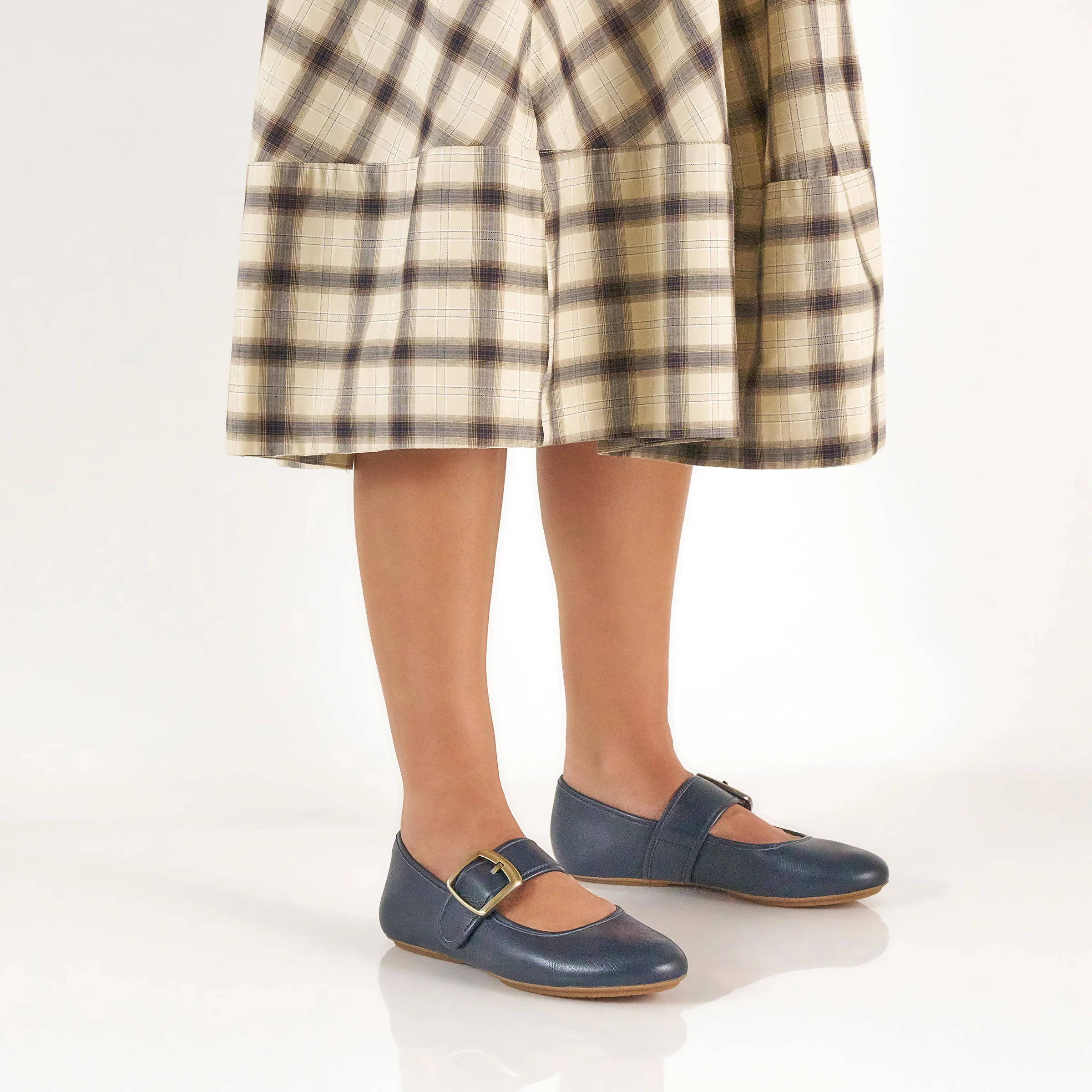 Matilda Navy Leather - Image 2