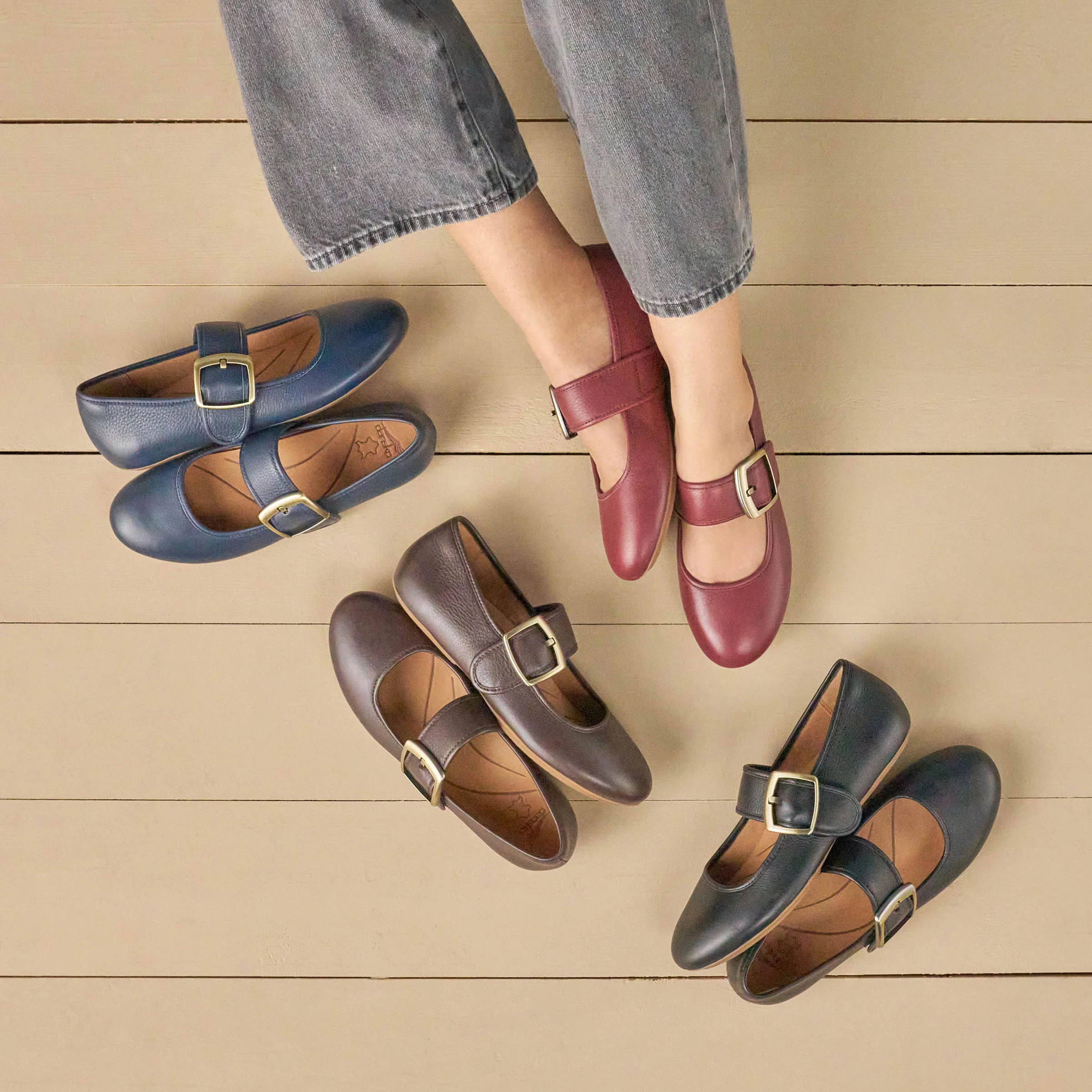 Matilda Navy Leather - Image 6