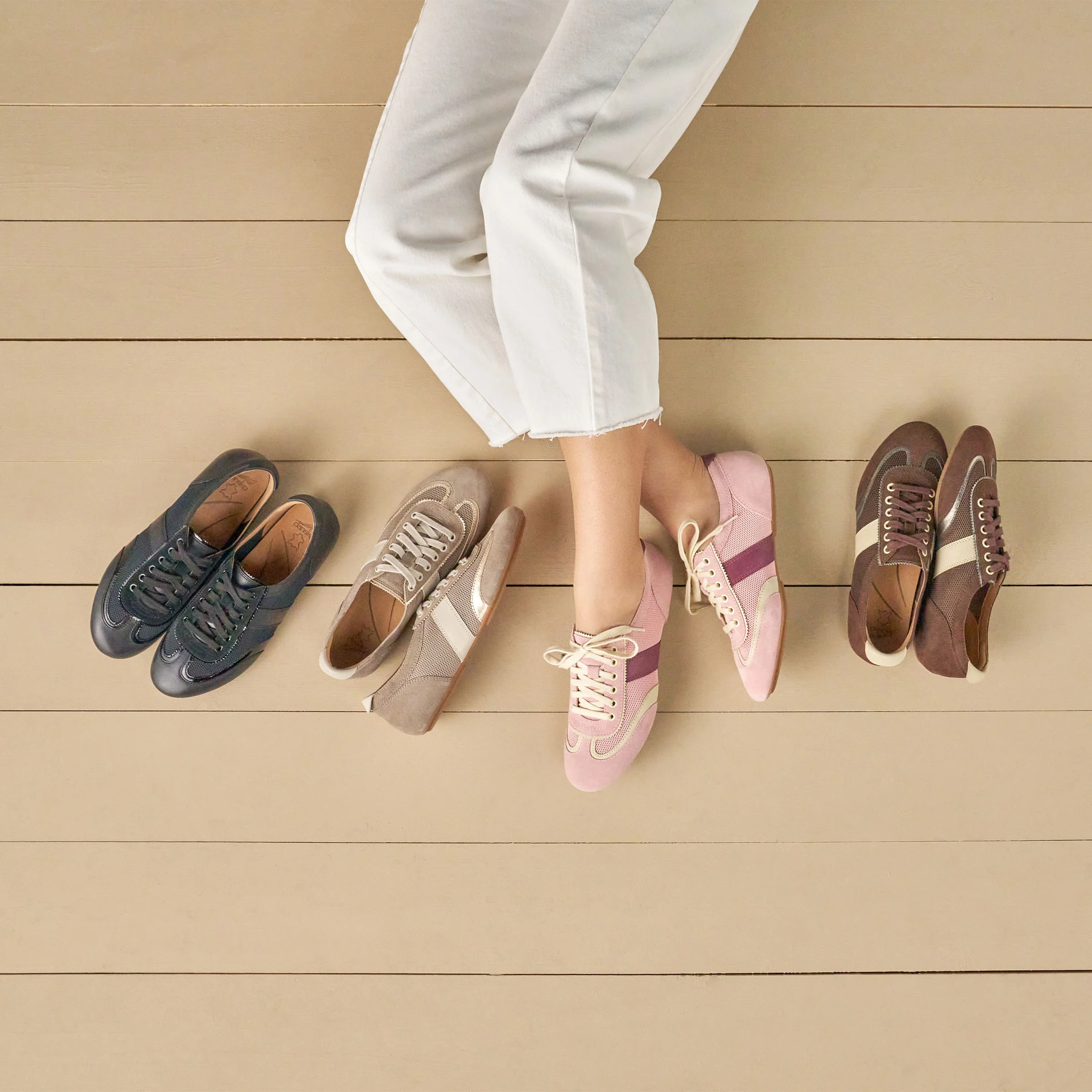 Milana Pink/Berry Leather - Image 2