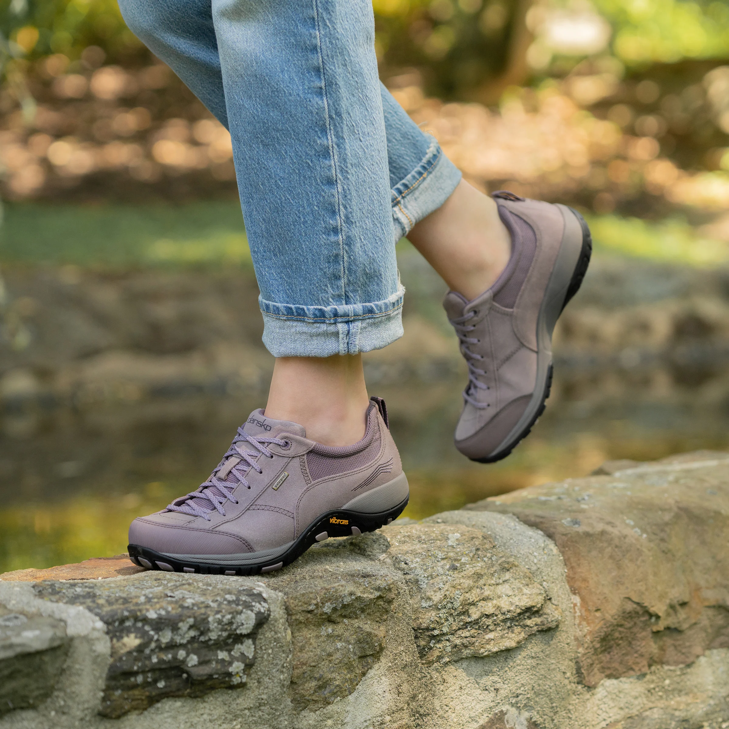 Paisley Dusty Lilac Waterproof - Image 2