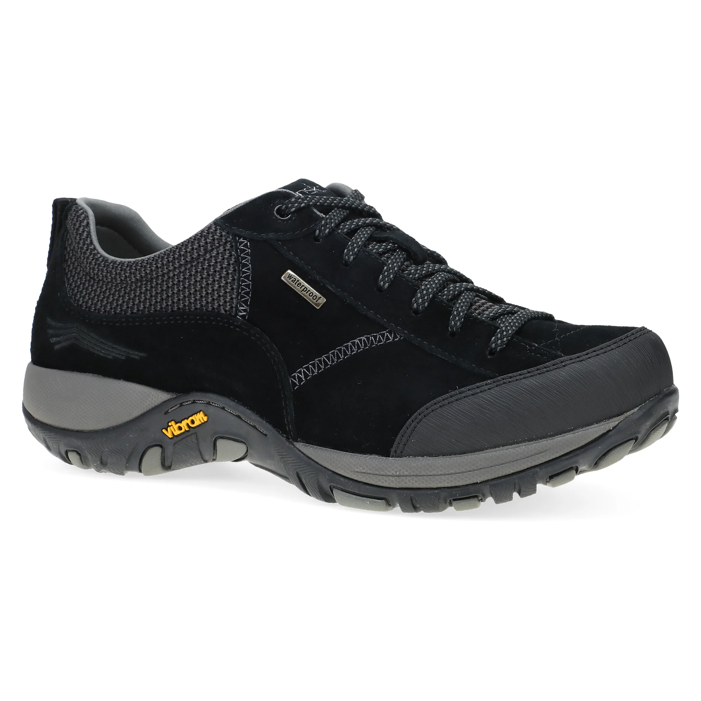 Paisley Black Waterproof