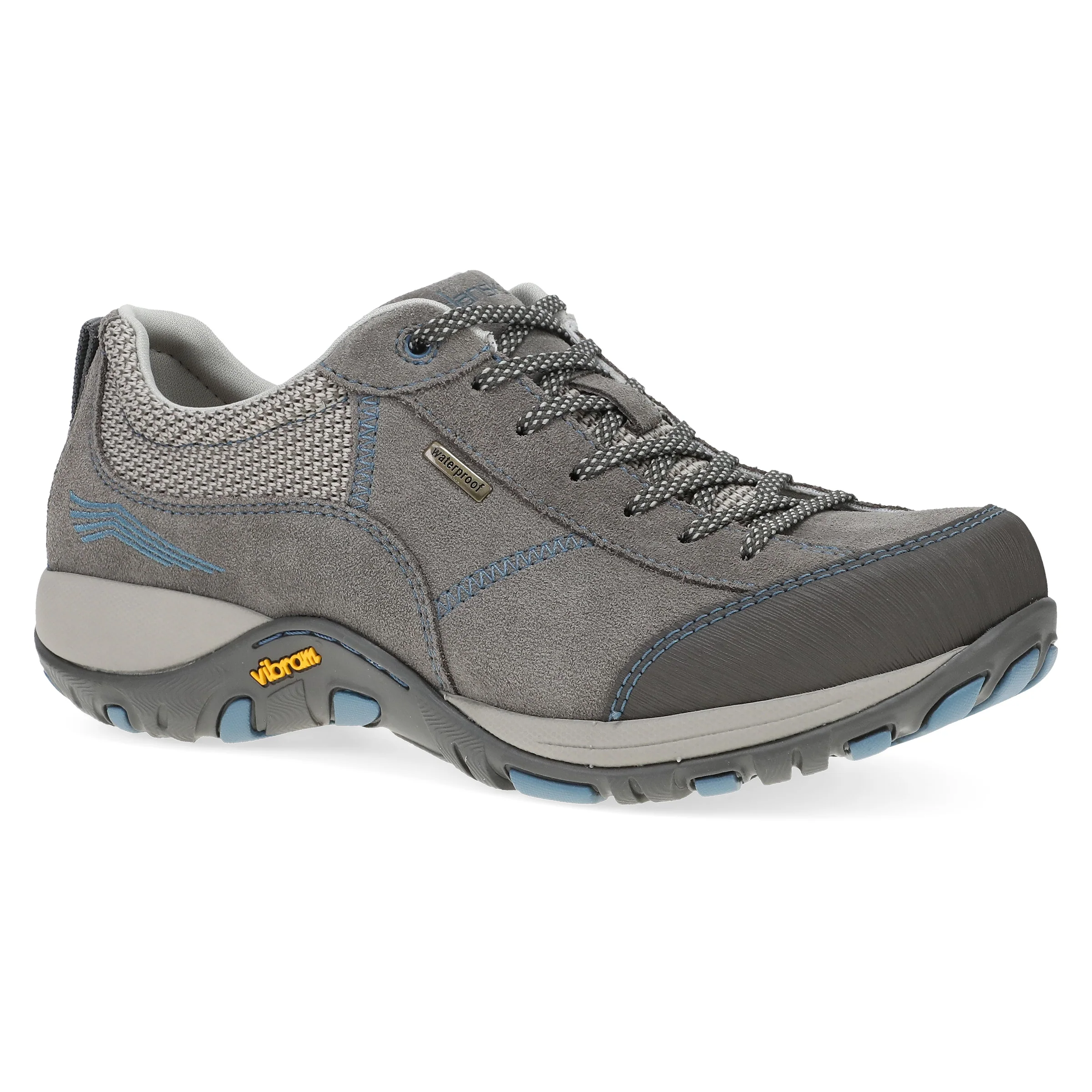 Paisley Wide Grey Waterproof