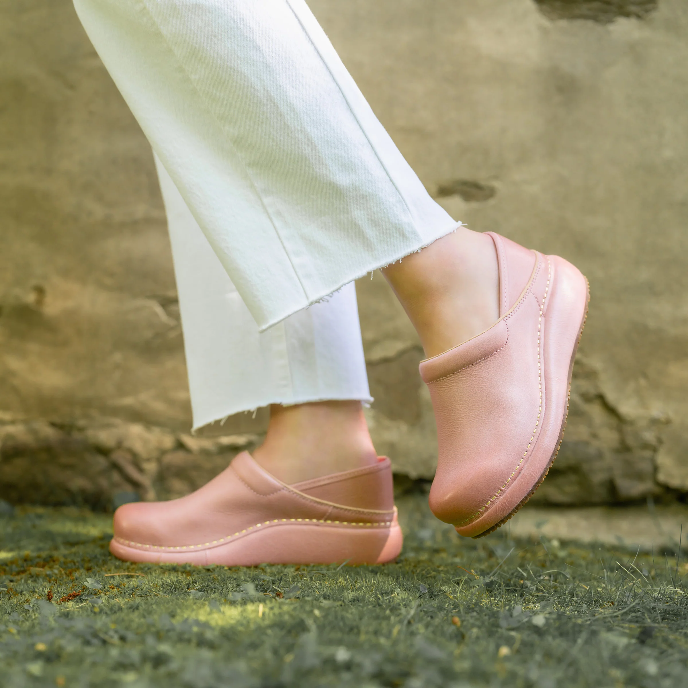 Platform Pro Coral Leather - Image 2