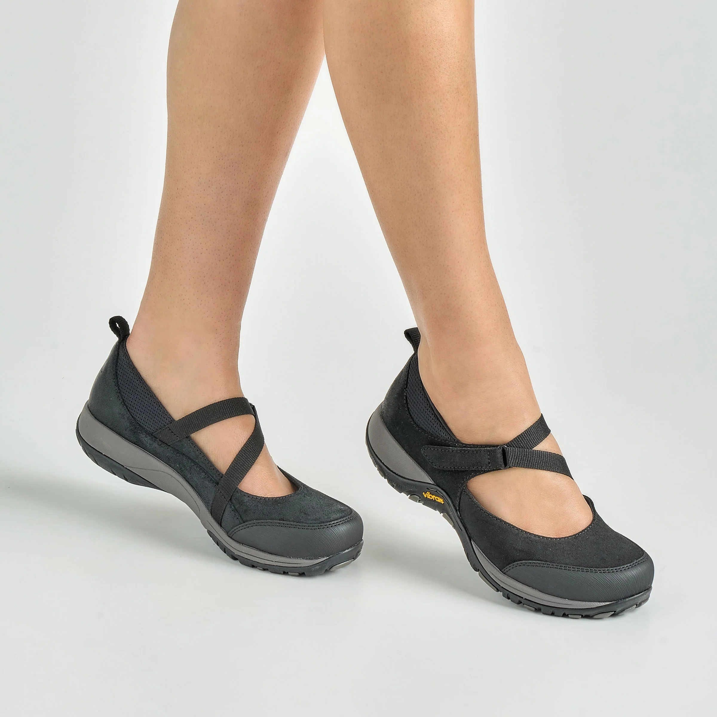 Primrose Black Burnished Suede - Image 2