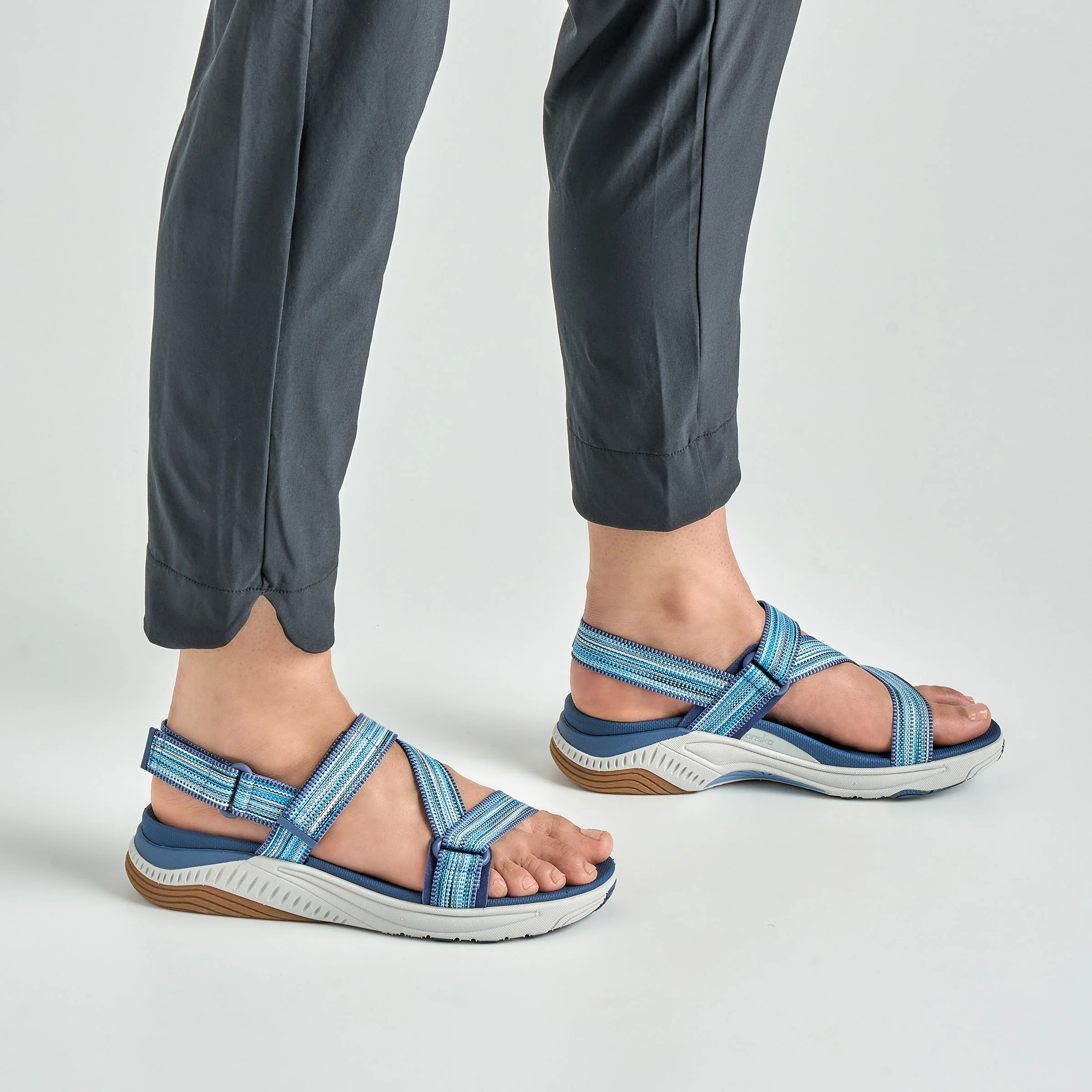 Rayna Blue Multi Webbing - Image 2