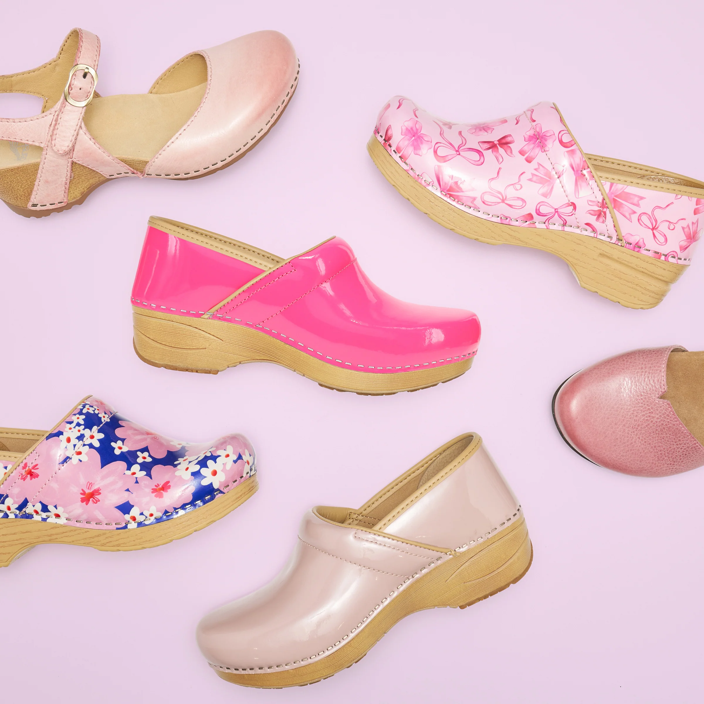 Wide Pro Pink Bloom Patent - Image 5