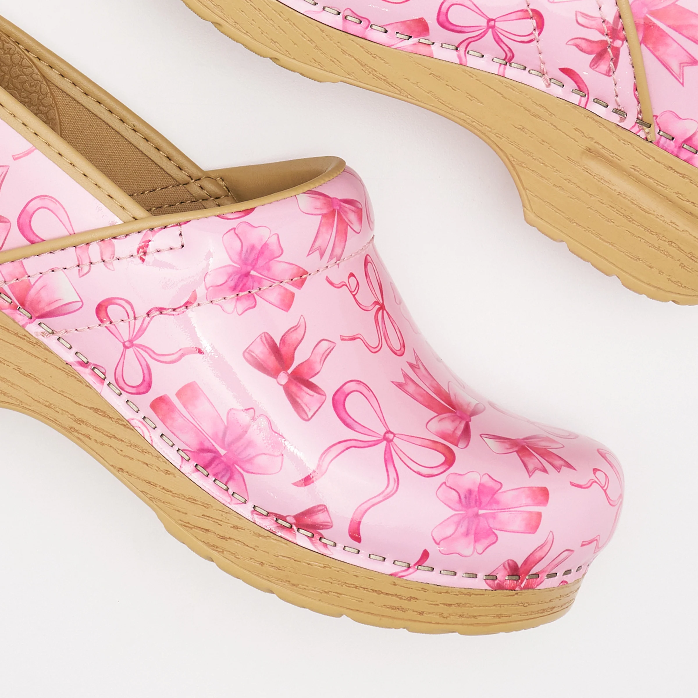 Wide Pro Pink Bow Patent - Image 2