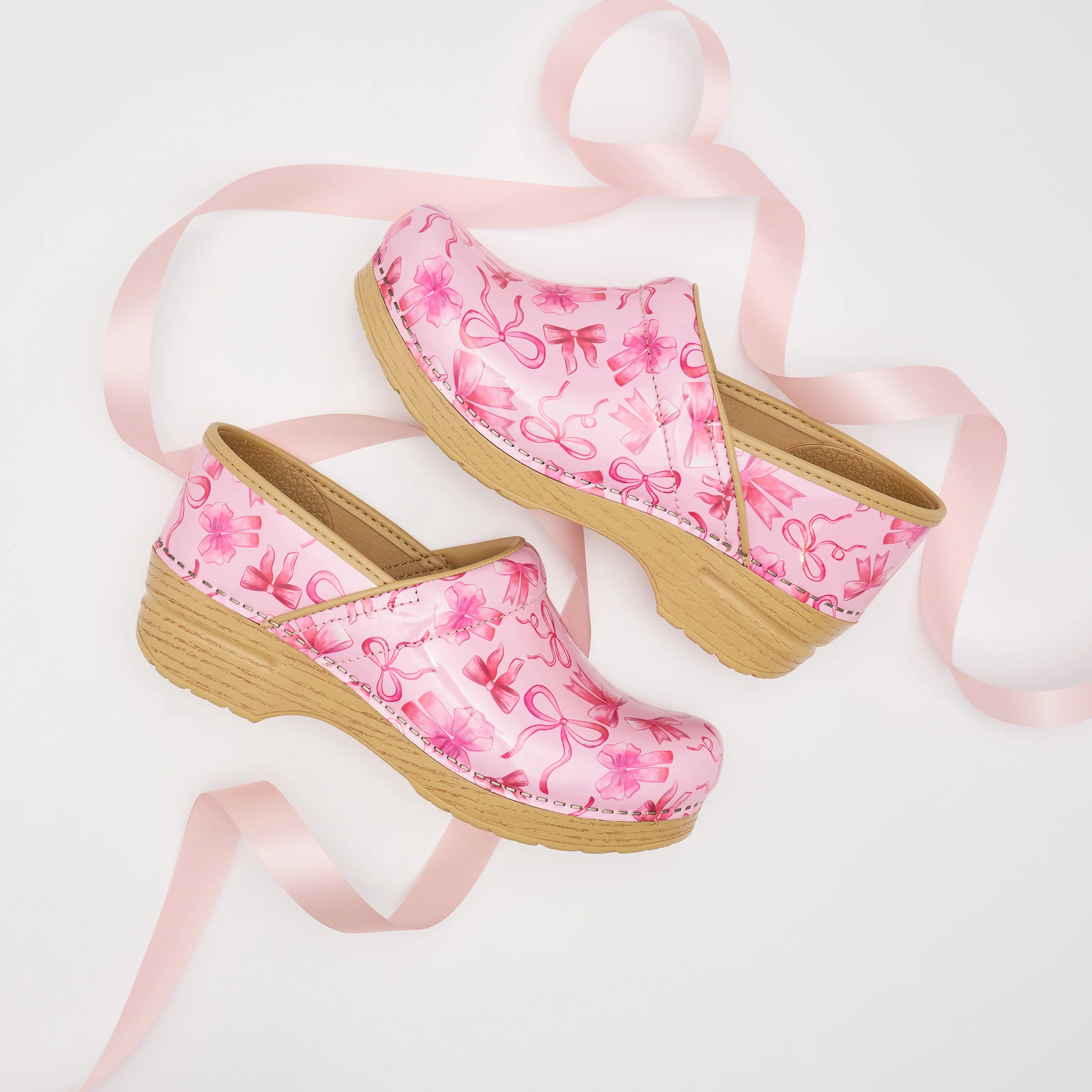 Wide Pro Pink Bow Patent - Image 5